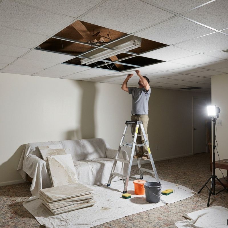 Restore Your Drop Ceiling