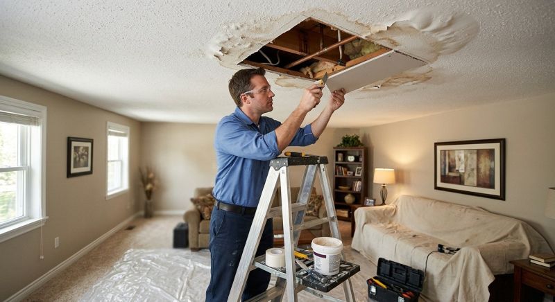Signs You Need Drywall Repair