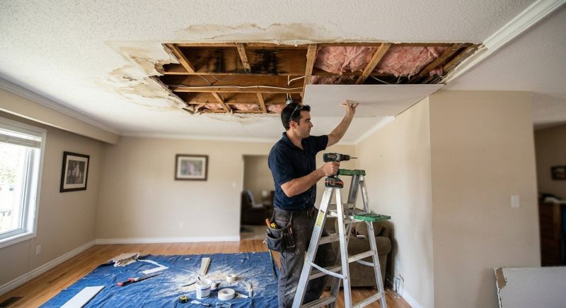 Signs You Need Drywall Repair