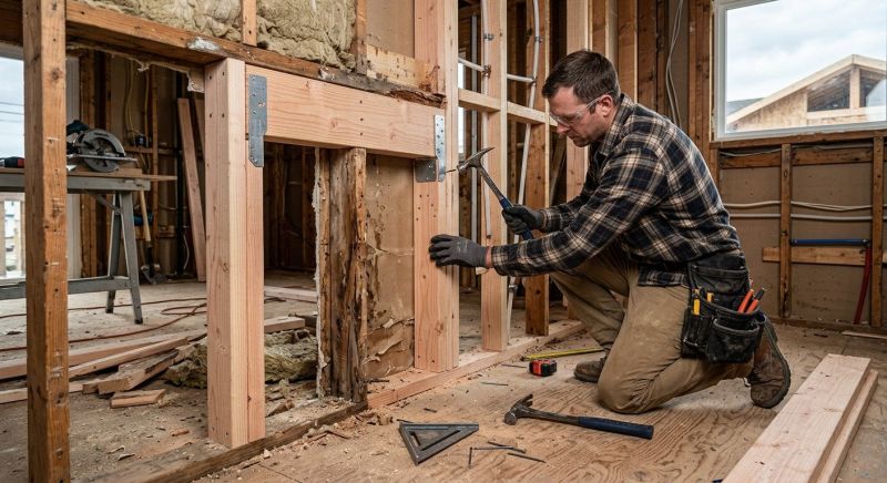 Structural Framing For Home Additions
