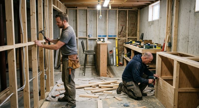 Structural Framing For Home Additions