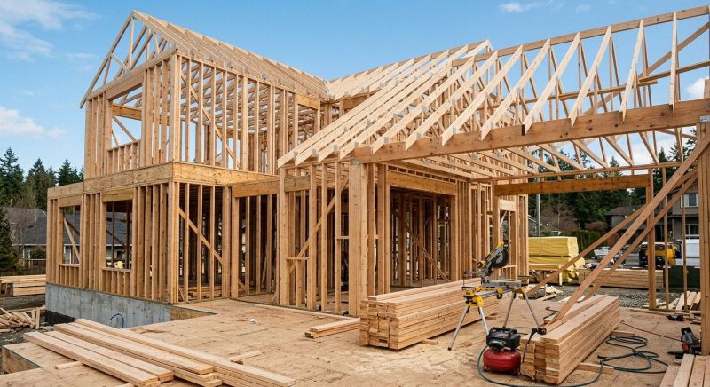Structural Framing For Home Additions