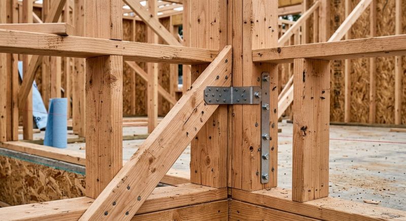 Structural Framing For Home Additions