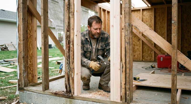 Structural Framing For Home Additions