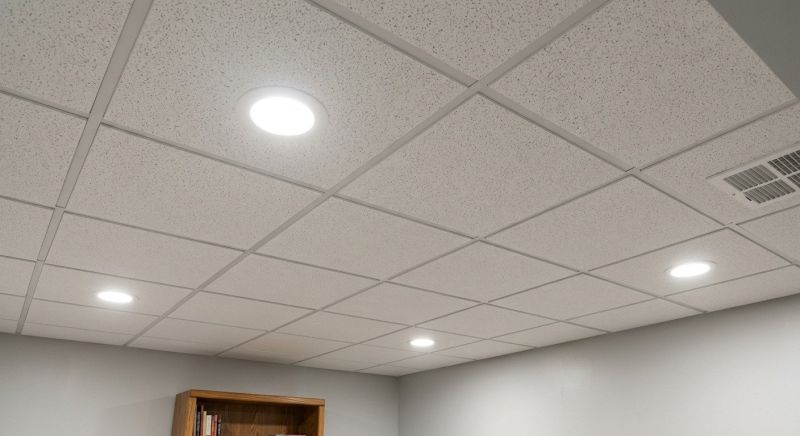 Where To Install Drop Ceilings