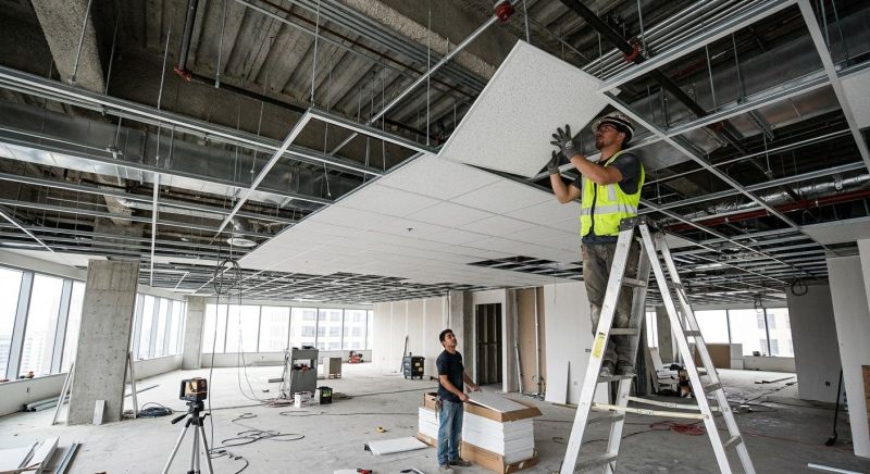 Where To Install Drop Ceilings