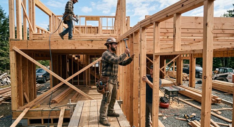 Wood Framing Basics For New Homes