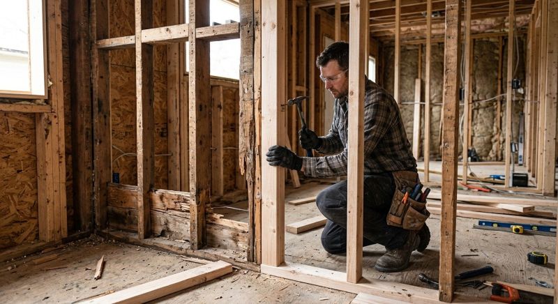 Wood Framing Basics For New Homes